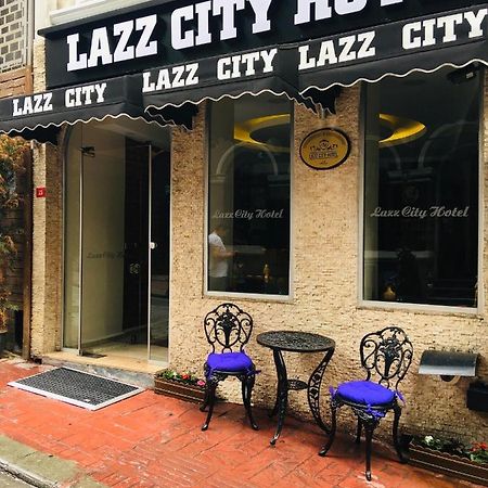 Lazz City Hotel Istanbul Exterior foto