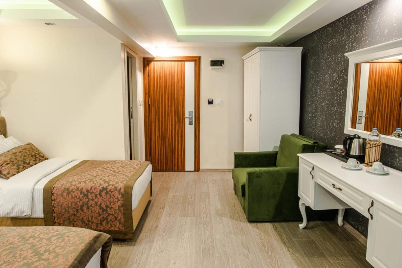 Lazz City Hotel Istanbul Exterior foto