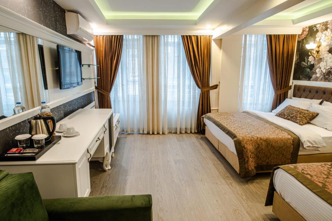 Lazz City Hotel Istanbul Exterior foto