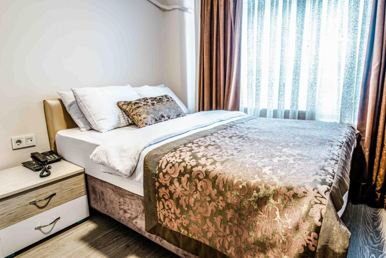 Lazz City Hotel Istanbul Exterior foto