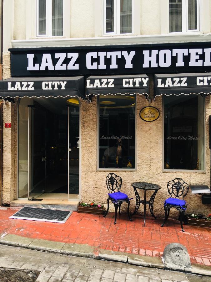 Lazz City Hotel Istanbul Exterior foto